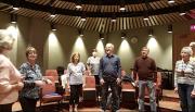 October 2023 rehearsal at the DDO Council Chamber